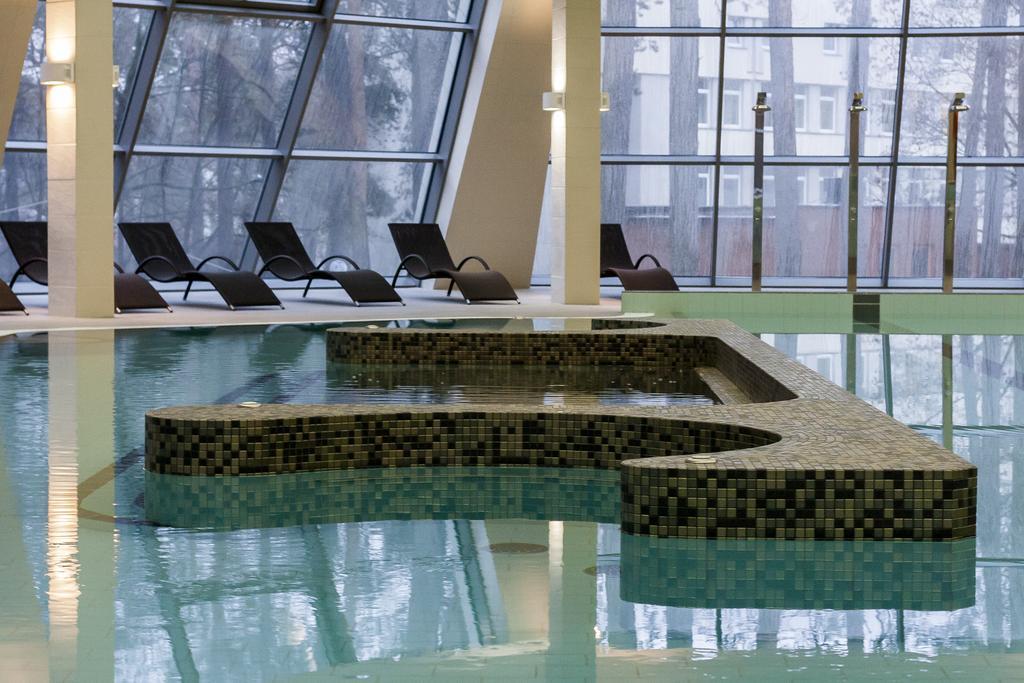 Belorus Hotel Druskininkai Luaran gambar